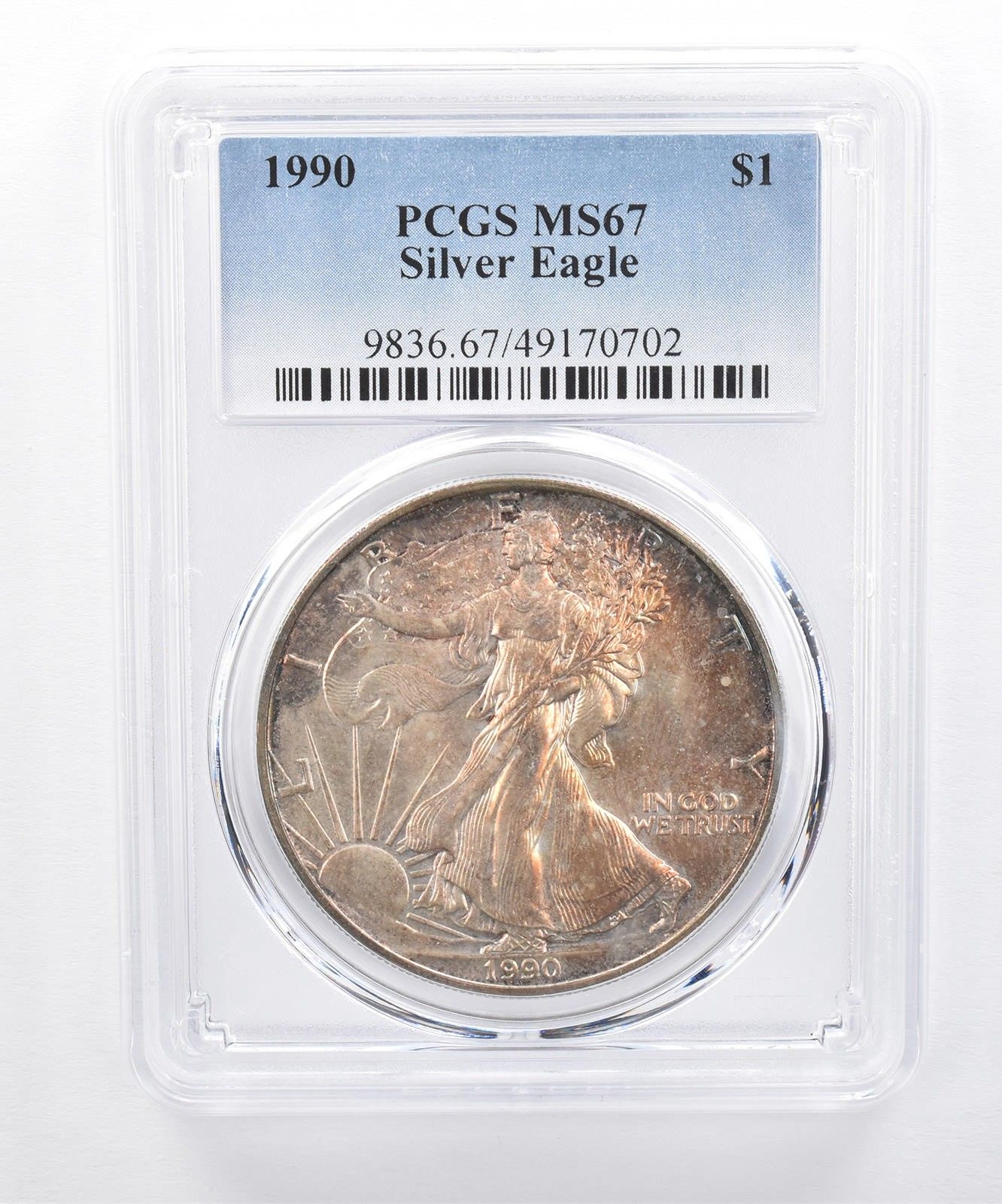 アメリカン・シルバー・イーグル1990年版 1990 American Silver Eagle : A Collector's Guide | CoinWeek