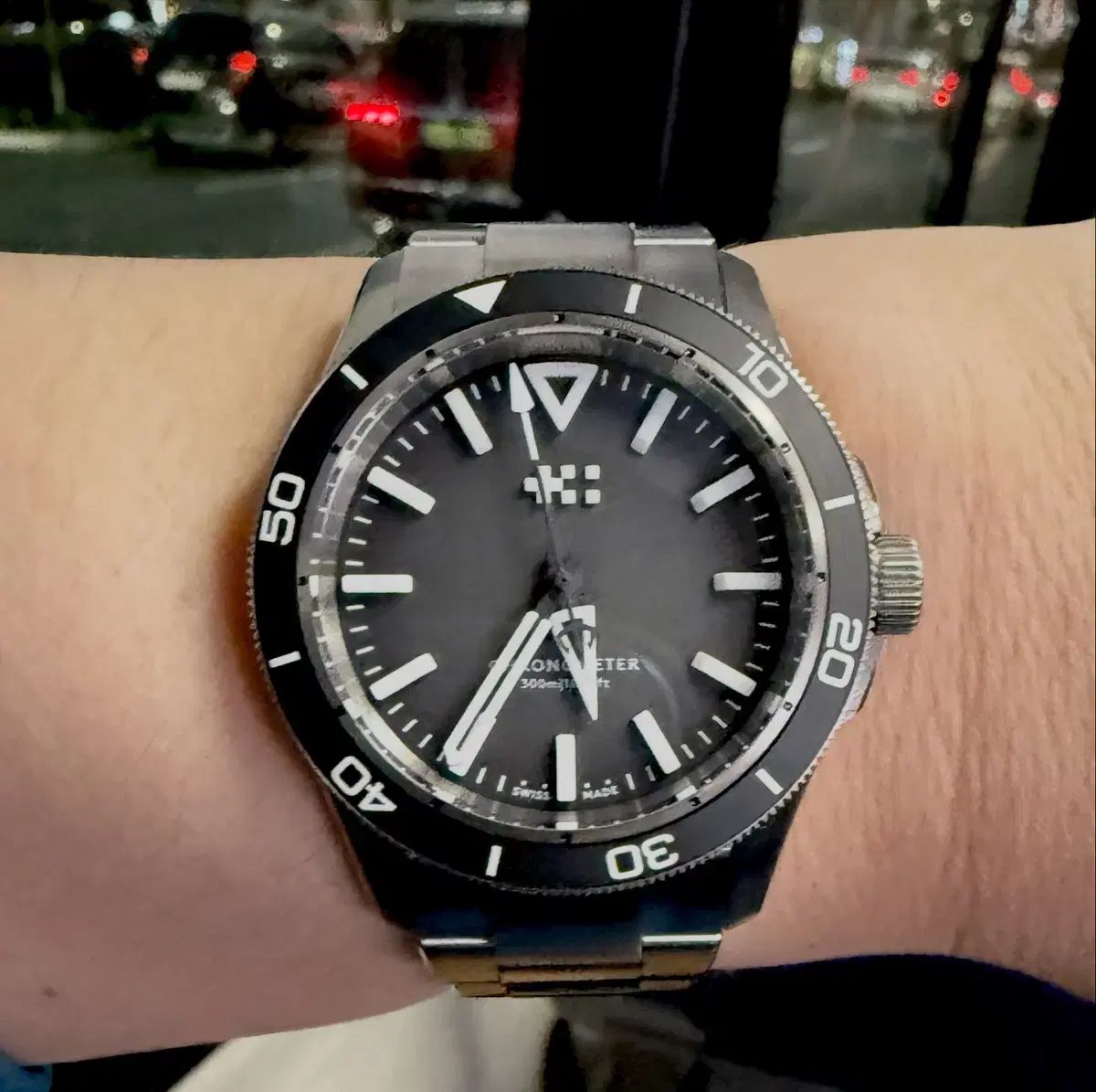  クリストファー リー C60 リュミエール ブラック ゆったり設計 自動巻き時計 腕時計(アナログ)