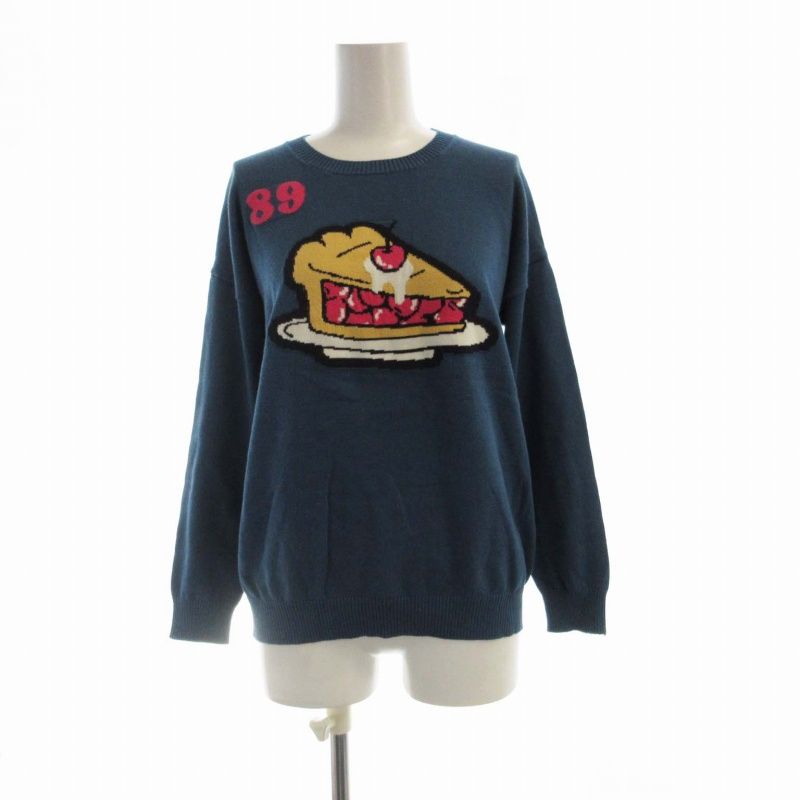 パーリーゲイツ PEARLY GATES ニット セーター プルオーバー ケーキ