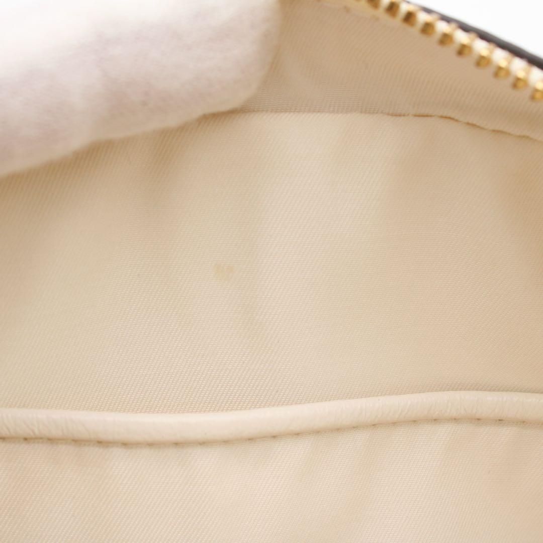 未使用級】TORY BURCH フレミング 花柄 ショルダーバッグ レザー 