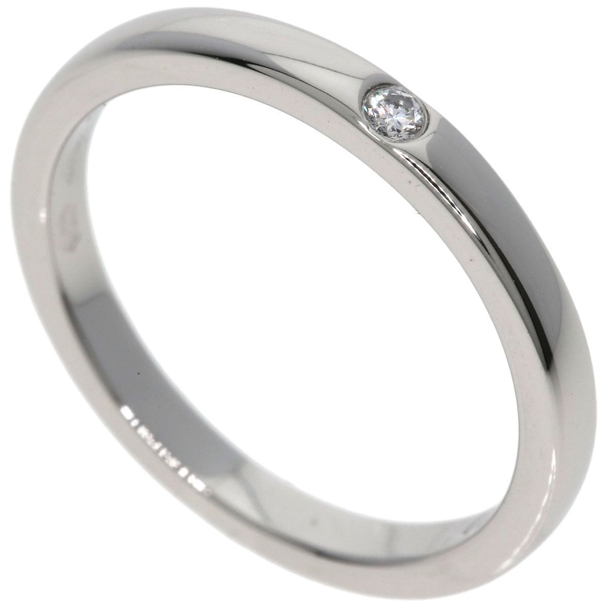 CARTIER カルティエ バレリーナ ウェディング 1P ダイヤモンド #46 