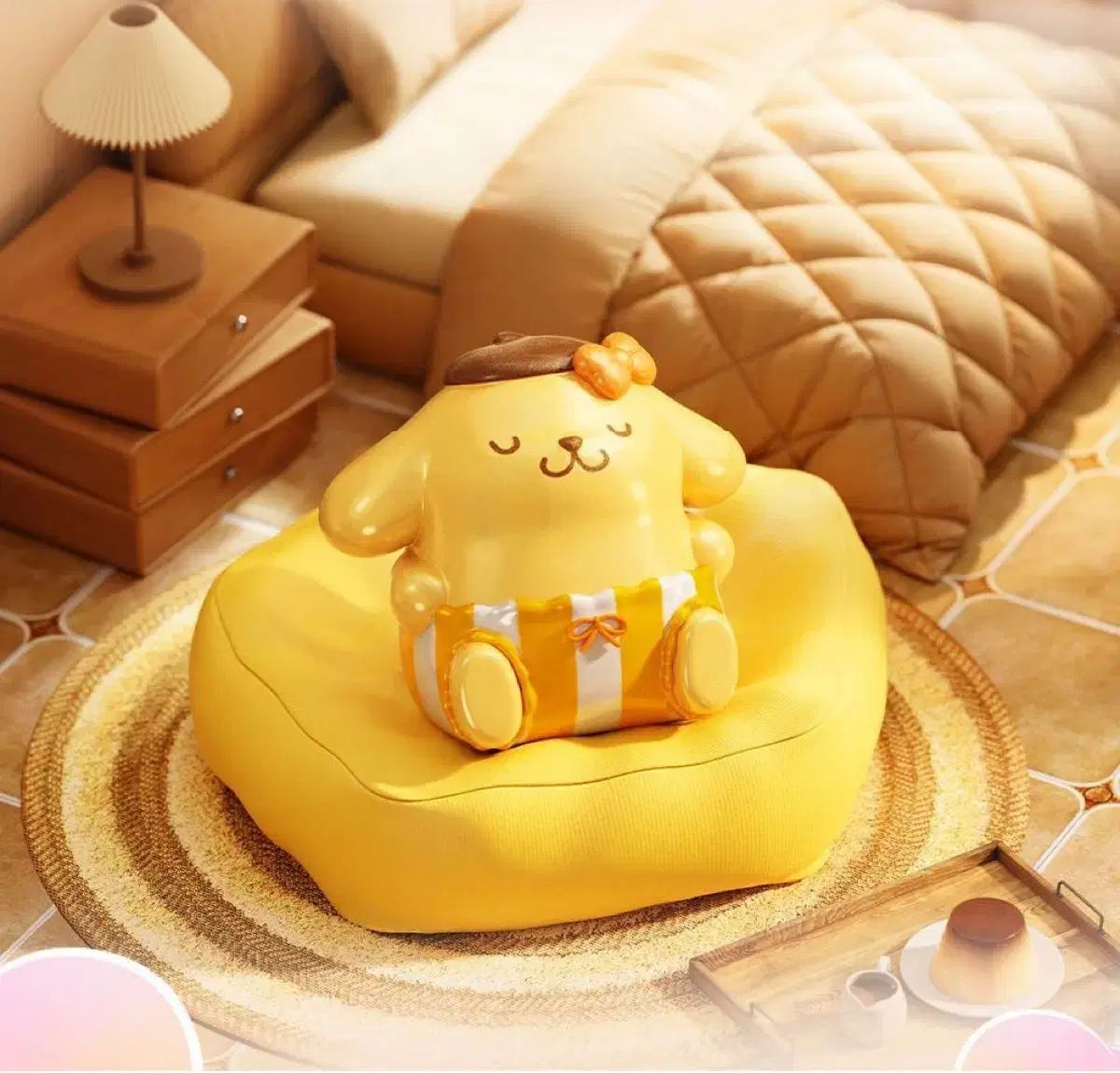 ポムポムプリン 小物入れ ソファー ポムポムプリン 小物入れ ソファー