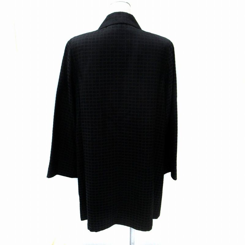 ピエールカルダンSAGAミン クロングコート13号 ボリューム感のある襟が