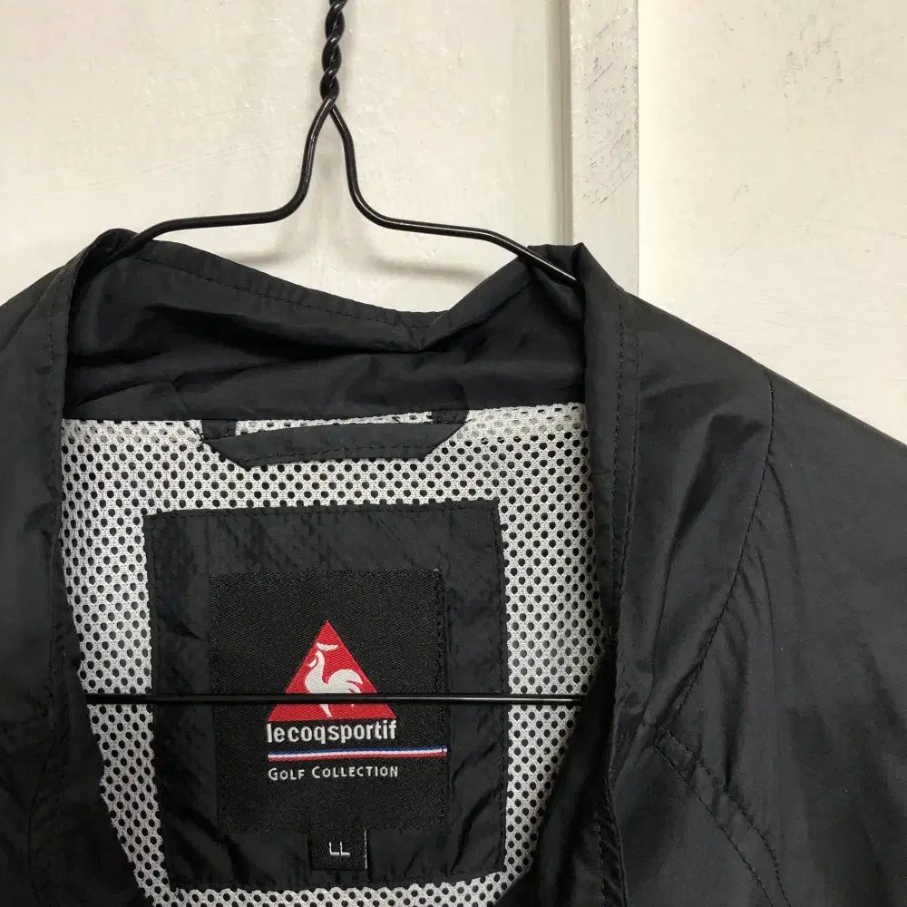 32005 ルコック メンズ ジップアップジャケット 黒 サイズM 32005