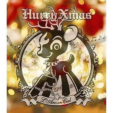 中古】邦楽CD L'Arc～en～Ciel / Hurry Xmas(限定盤) - メルカリ