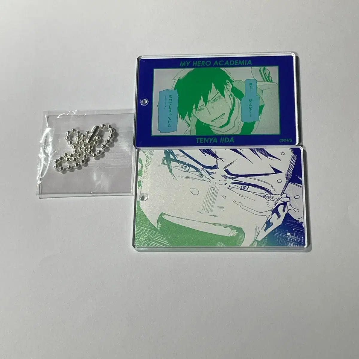 僕のヒーローアカデミア 爆豪 勝己 原画 アクリル スライド キーホルダー