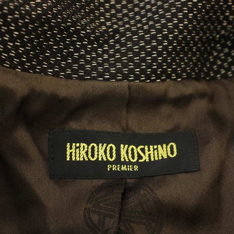 HIROKO KOSHINO PREMIER ヒロココシノ テーラードジャケット HIROKO