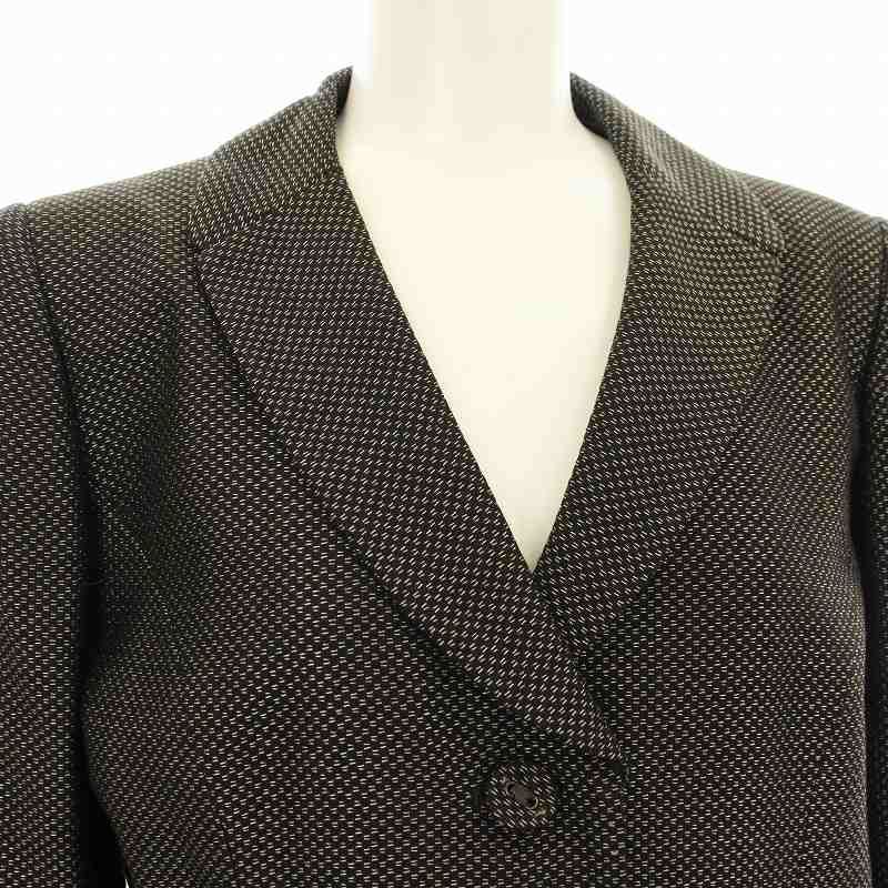 ヒロココシノ HIROKO KOSHINO テーラードジャケット RAJVC-05150