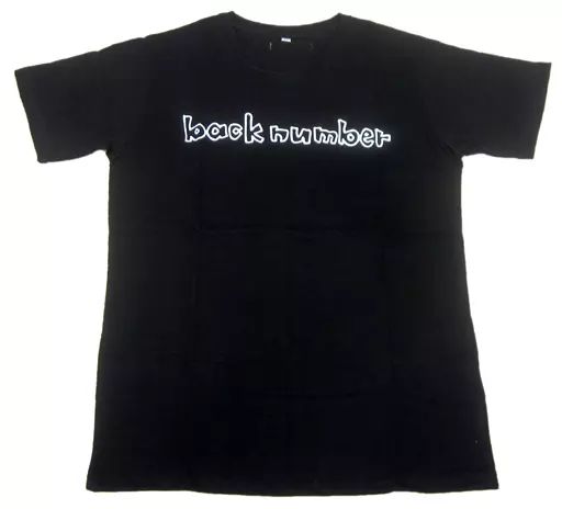希少 新品未使用！ back number 【インディーズ】2010 Tシャツ 中古】Tシャツ(男性アイドル) back number 依与吏手描きツアーロゴT