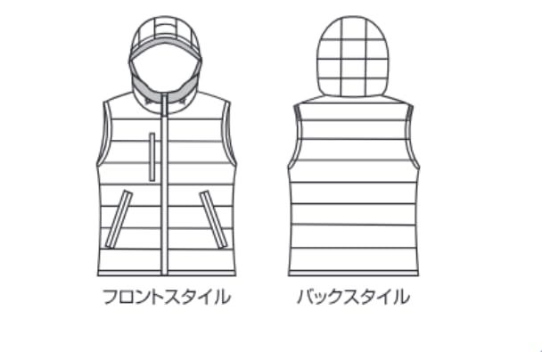  迅速に発送 BURTLE バートル 防風フーディベスト ユニセックス 秋冬用 ブラック 5034 35 XXL 15 dc 22 f 7 その他 キッチン 食器