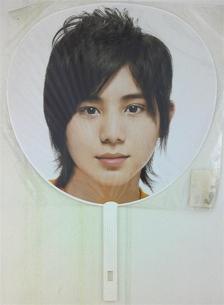 Hey!Say!JUMP 08年 SUMMARY 山田涼介 うちわ - メルカリ
