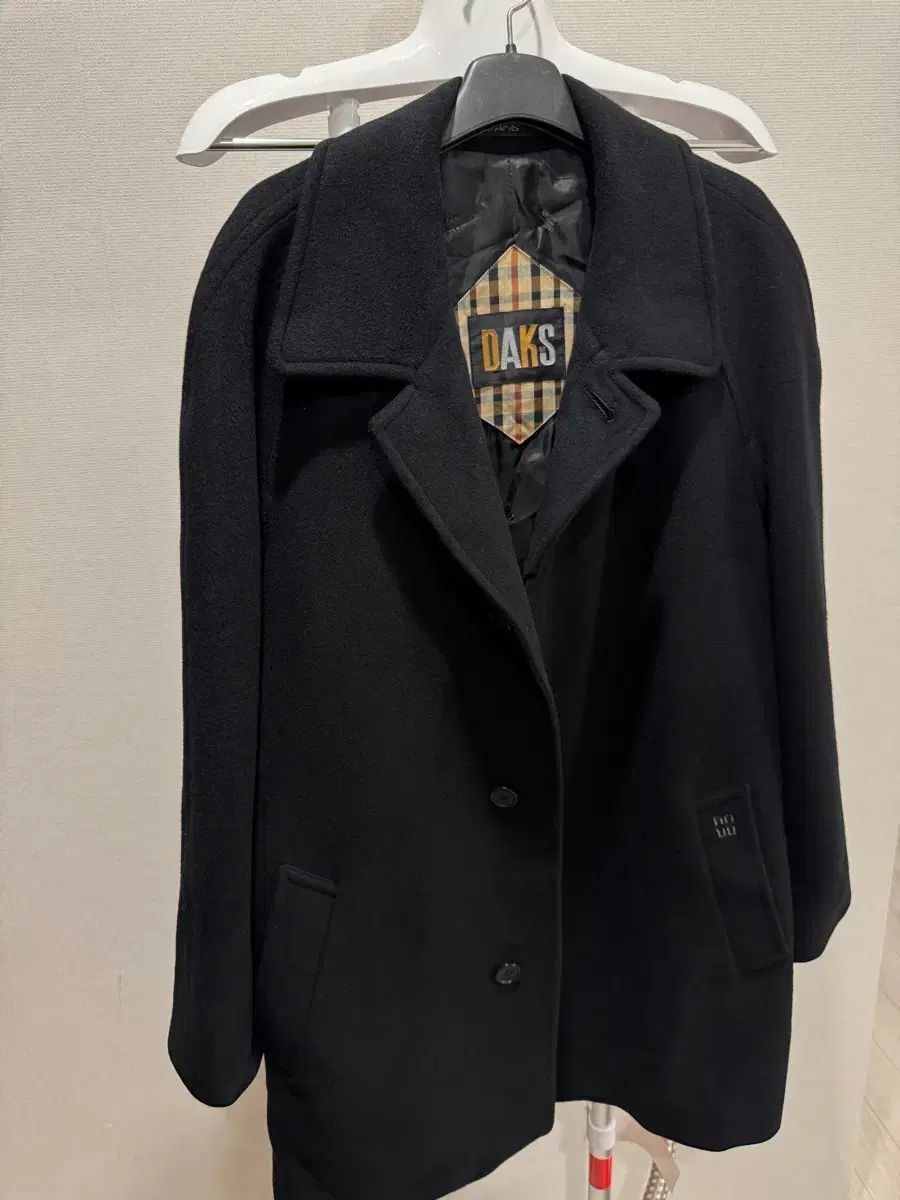 DAKS ダックス カシミア コート - メルカリ