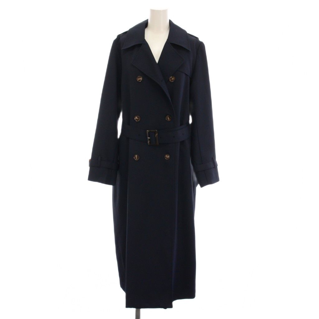 UNITED ARROWS】オーバーサイズトレンチコート ネイビー UNITED ARROWS