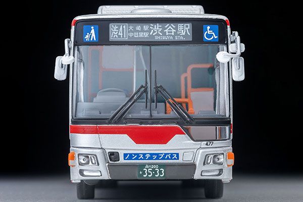 LV-N342b 三菱ふそう エアロスター ノンステップバス （東急バス