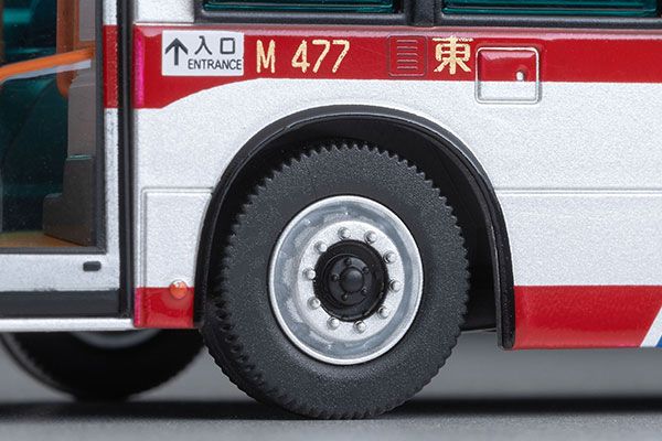 LV-N342b 三菱ふそう エアロスター ノンステップバス （東急バス