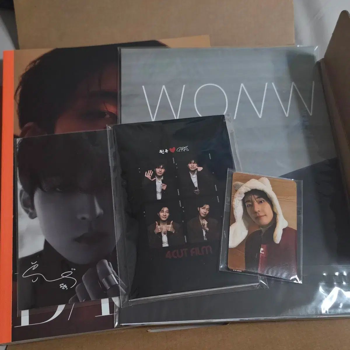 SEVENTEEN(セブンティーン・セブチ) DICON ウォヌ(WONWOO) Aバージョン 