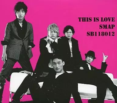 中古】邦楽CD SMAP / This is love[初回限定盤 SB version] - メルカリ