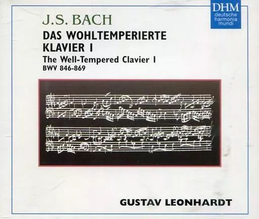 廃盤入手困難新品　グスタフ・レオンハルト／ジュビリー・エディション（１５ＣＤ） 中古】クラシックCD レオンハルト(グスタフ) / 平均律クラビーア曲集第