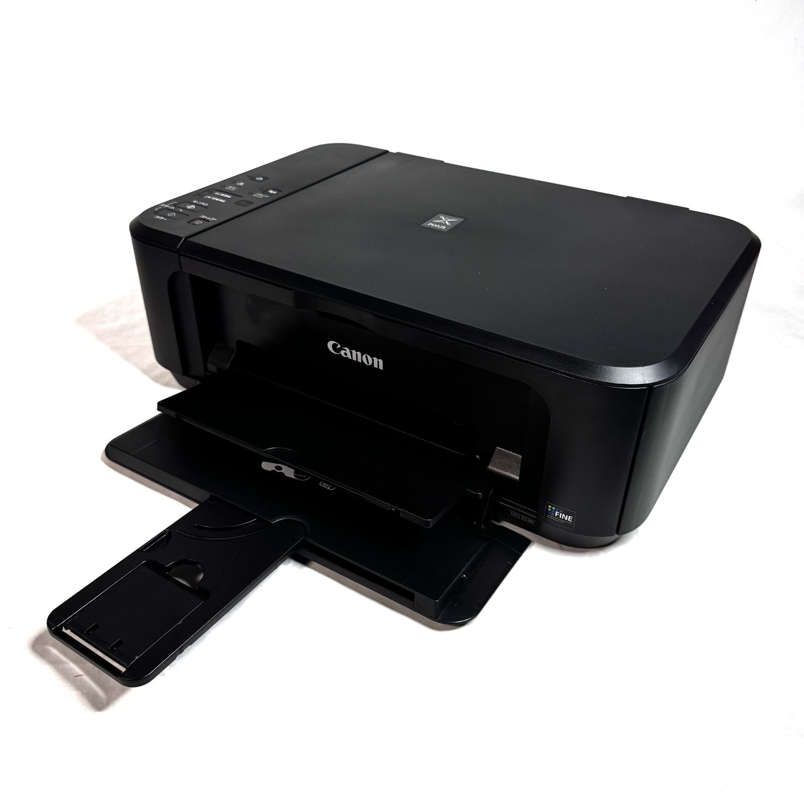 印刷枚数100枚以下】Canon キャノン MG3530 インクジェットプリンター