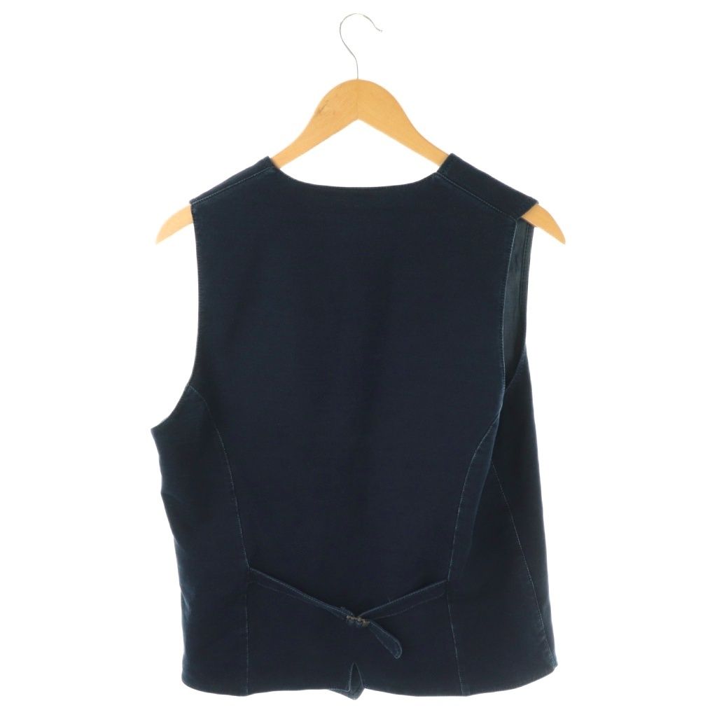 チルコロ1901 CIRCOLO1901 ベスト 前開き コットン 46 紺 /NR - メルカリ