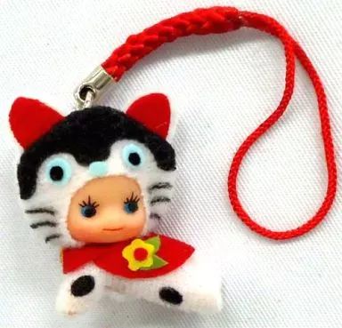 ローマの休日×キューピー コラボ 根付きキーホルダー 中古 ローマの