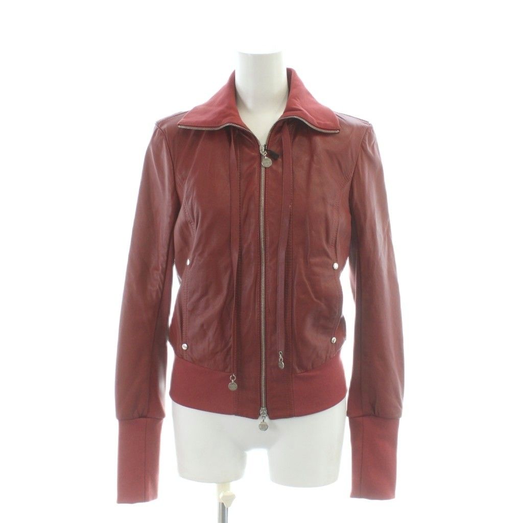 Patrizia Pepe ラムレザージャケット　美品 Patrizia Pepe ラムレザージャケット 美品 Racing leather biker jacket