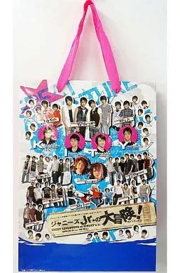 激レア　ジャニーズ　ショッピング袋 中古】紙袋(男性) ジャニーズJr. ショッピングバッグ 「ジャニーズJr