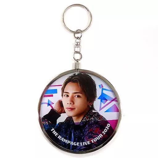 中古】雑貨 神谷健太 RMPG フォトキーホルダー 「THE RAMPAGE LIVE