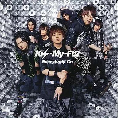 中古】邦楽CD Kis-My-Ft2 / Everybody Go(TYPE-B)(DVD(LIVE映像)付