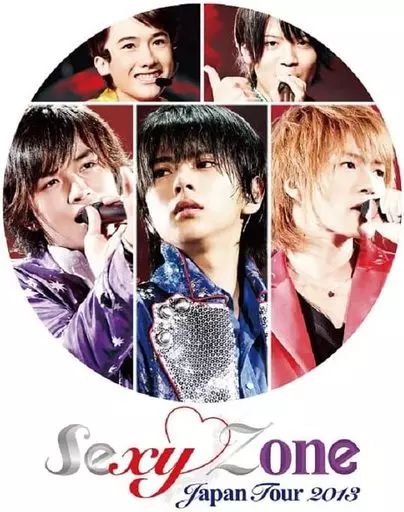 中古】邦楽Blu-ray Disc Sexy Zone / Sexy Zone Japan Tour 2013 [通常