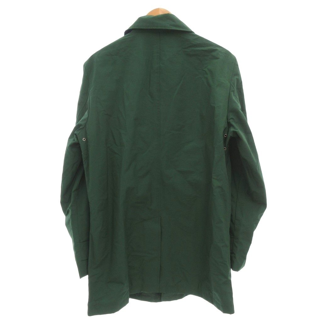 エディーバウアー EDDIE BAUER 美品 ステンカラーコート M フロント