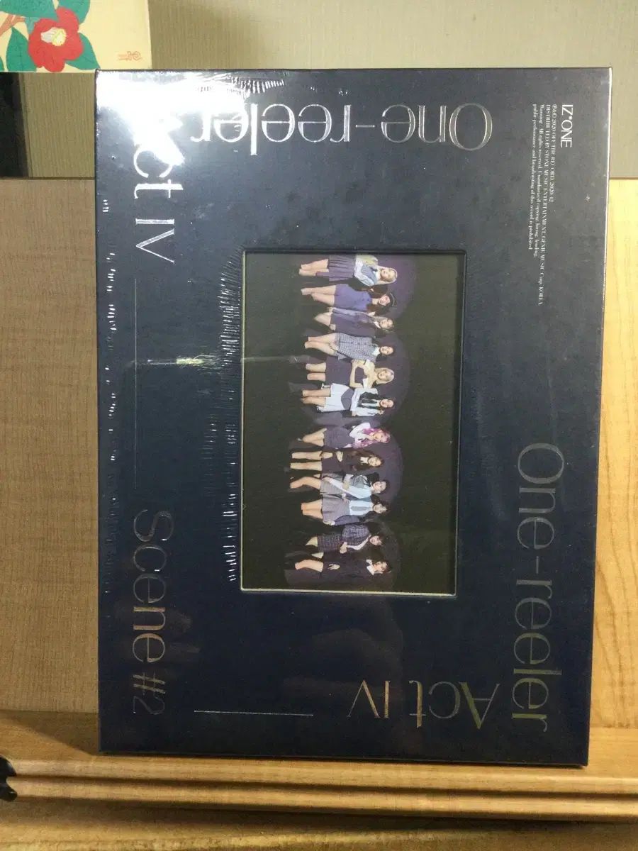 IZ*ONE(アイズワン) One-reeler Act IV 未開封 - IZ*ONE Act IZONE Album