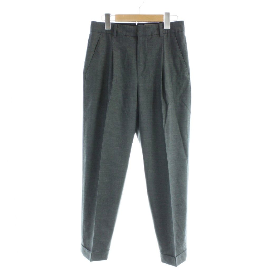 マーガレットハウエル MARGARET HOWELL パンツ スラックス ウール 1