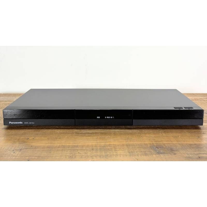 2024年製 ブルーレイレコーダー Panasonic | DMR-2W102 DIGA ディーガ