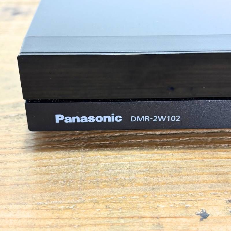 2024年製 ブルーレイレコーダー Panasonic | DMR-2W102 DIGA ディーガ