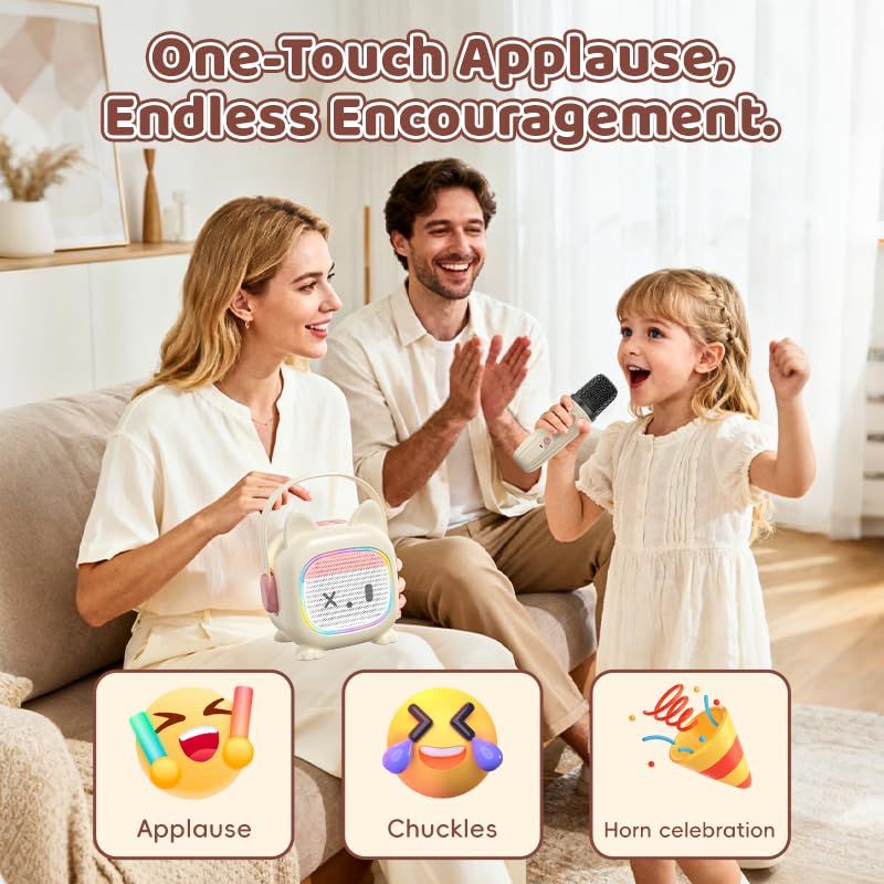 カラオケセット 独自のデザイン