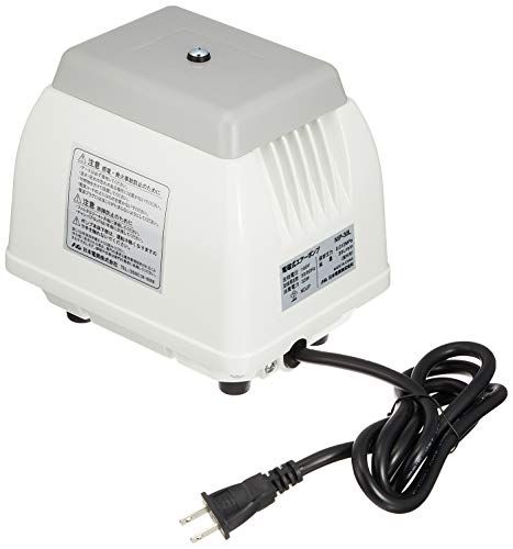 日本電興 NIHON DENKO 電磁式エアーポンプ 30 L NIP ホワイト a 21 e 9078