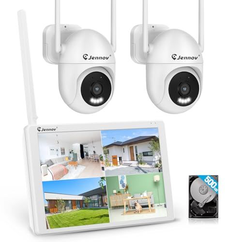 JENNOV 防犯カメラ 屋外 800万画素対応可 360°広角撮影 Amazon.co.jp: JENNOV 防犯カメラ 屋外 800万画素対応可 360°広角撮影