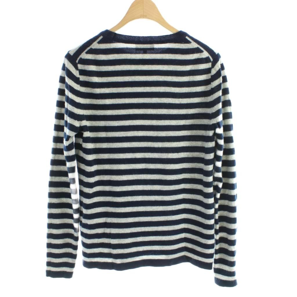 ランバンスポール　ニット　レディース　ボーダー　サイズ40 LANVIN SPORT（ランバンスポール） 公式 ランバン スポール プル