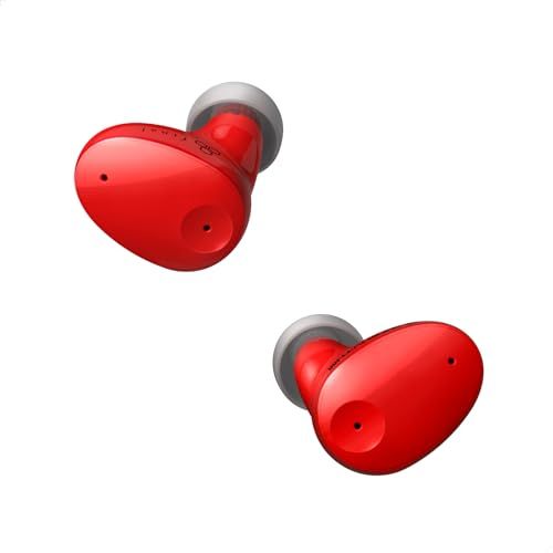 ファイナル final ZE 300 BUZZ RHYTHMコラボモデル ワイヤレスイヤホン ノイズキャンセリング 小型 軽量 IPX 4 RED 彡 cfc 1 f 62 b