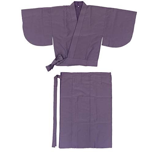 KYOETSU キョウエツ 着物 洗える 二部式着物 袷 色無地 ちりめん生地 レディース 彡 0 fc 3 e 952