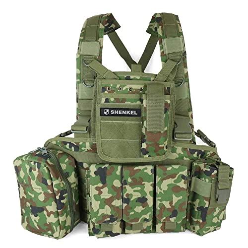 SHENKEL] シェンケル ライトウェイト モジュラーベスト チェストリグ