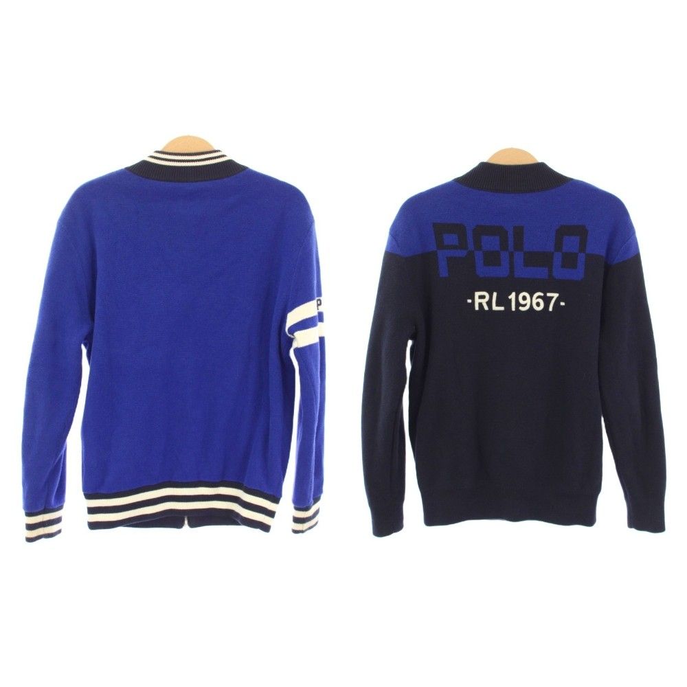 ポロ ラルフローレン POLO RALPH LAUREN ニットジャケット ポニー 刺繍