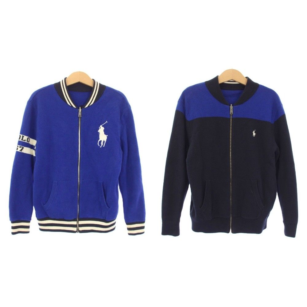 ポロ ラルフローレン POLO RALPH LAUREN ニットジャケット ポニー 刺繍