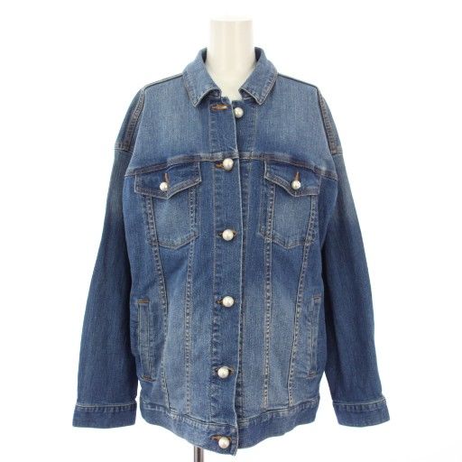 ローズティアラ Rose Tiara デニムジャケット ジージャン Gジャン