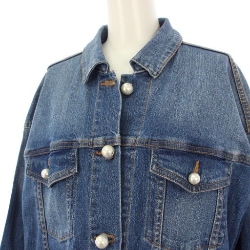 ローズティアラ Rose Tiara デニムジャケット ジージャン Gジャン