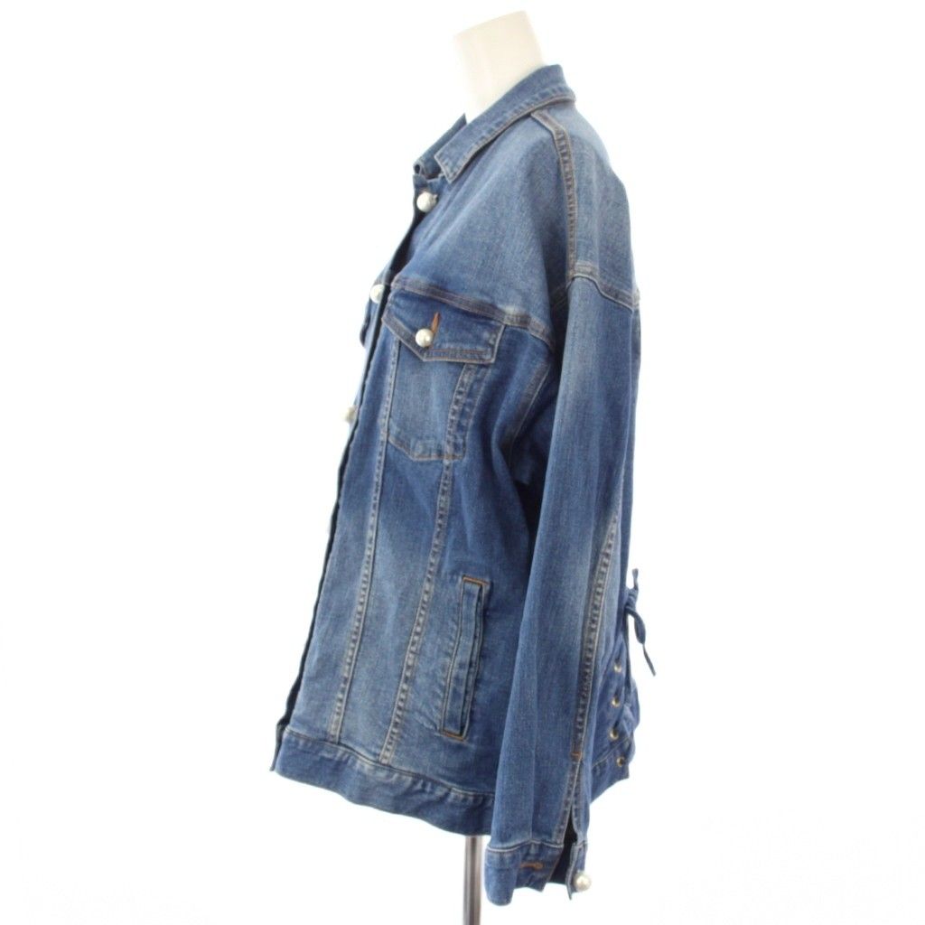 ローズティアラ Rose Tiara デニムジャケット ジージャン Gジャン