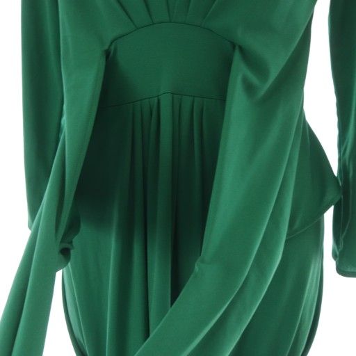 コルコバード CORCOVADO 21SS ワンピース カシュクール ひざ丈 長袖 S