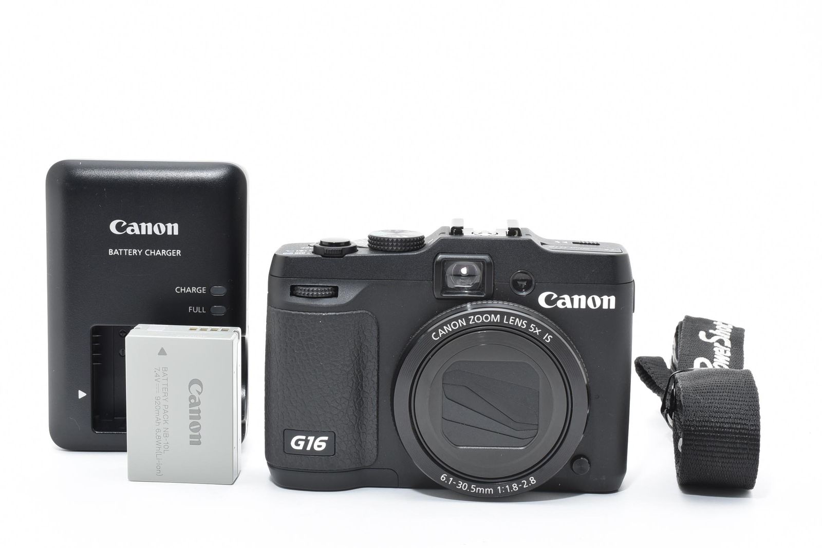 □ 美品 □ キヤノン Canon PowerShot G16 ≪外観動作良好 動作確認済