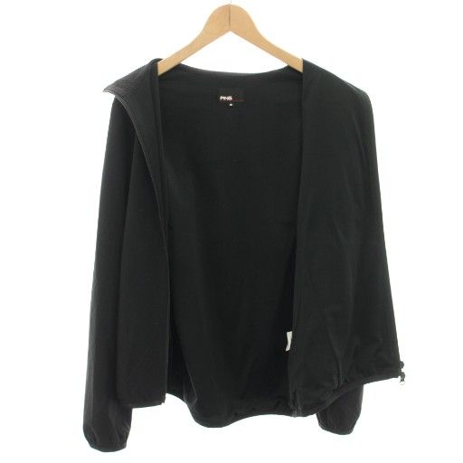 新品　PING ピン　ジャケット　フーディ　フルジップ　ブラック　LLサイズ ピン PING フルジップブルゾン アウター フード ロゴプリント M 黒